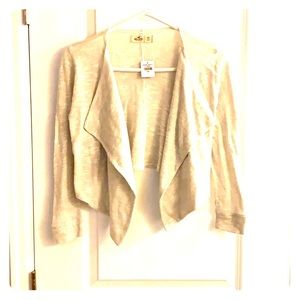 Sz XS Hollister cropped cardigan